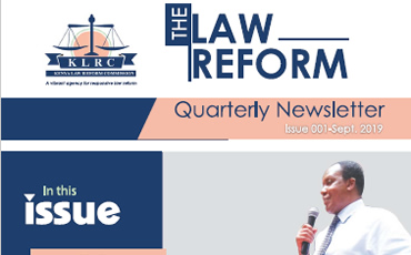 Quarterly Newsletter 001 - September 2019