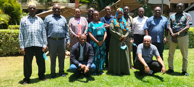 Technical committee members Marsabit County Community Health Policy and Bill 2022