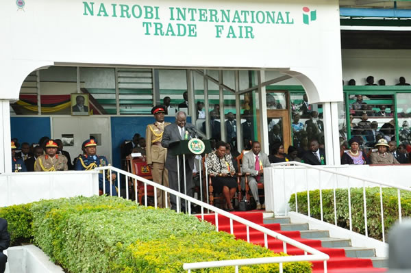 Nairobi International Trade Fair 2012