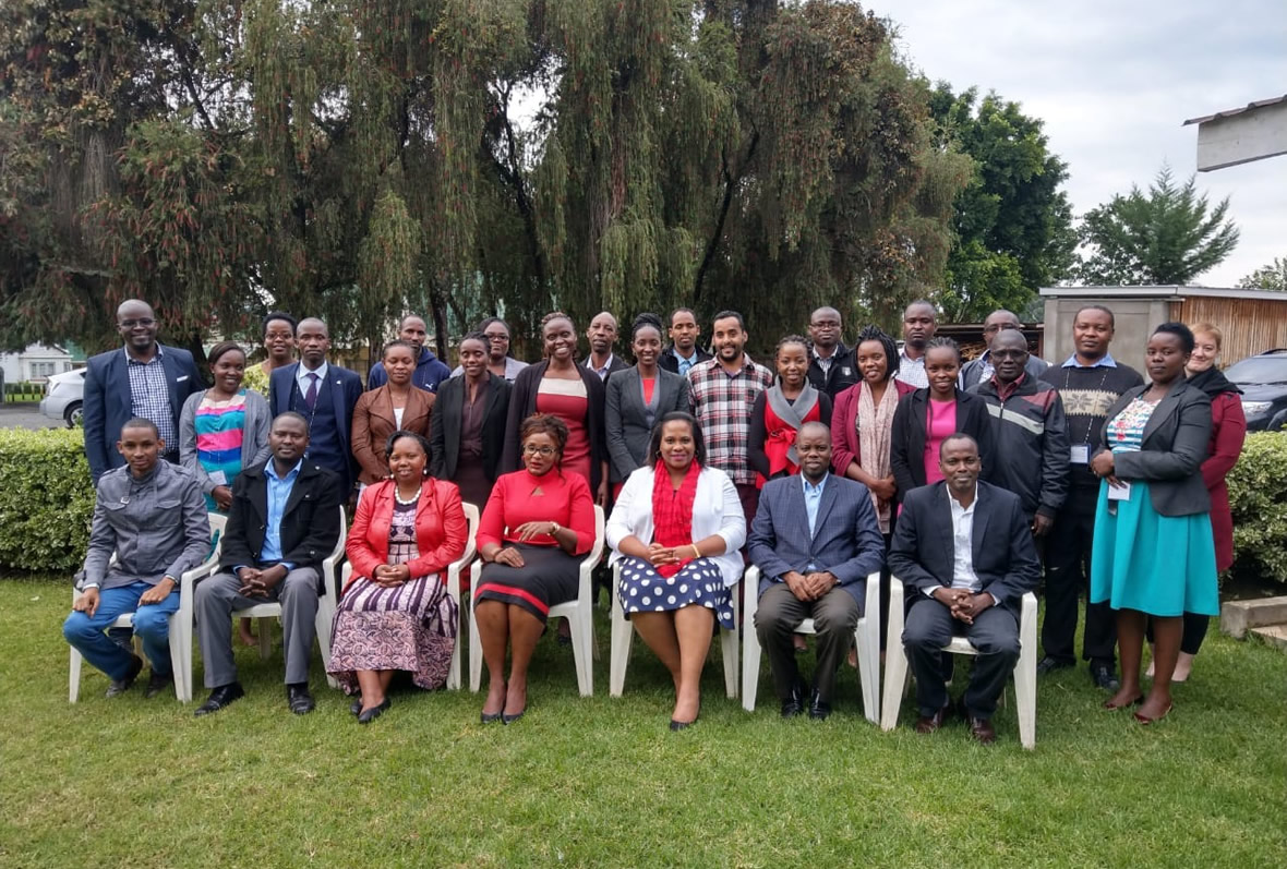 training of legal officers drafting of gender responsive legislation and policies